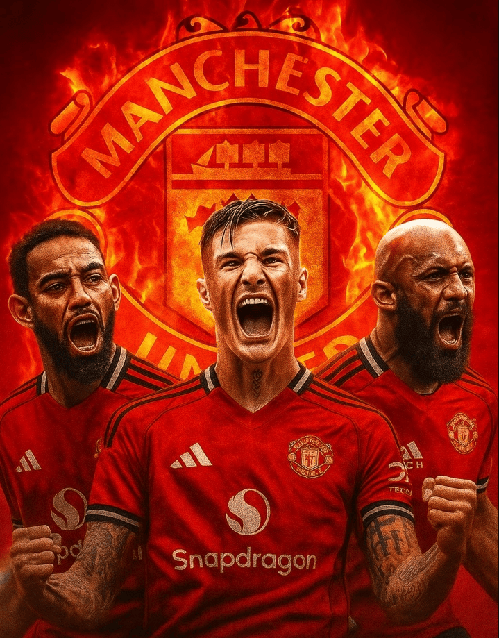 造价2.24亿欧！曼联重构锋线三叉戟 在没有欧战的赛季