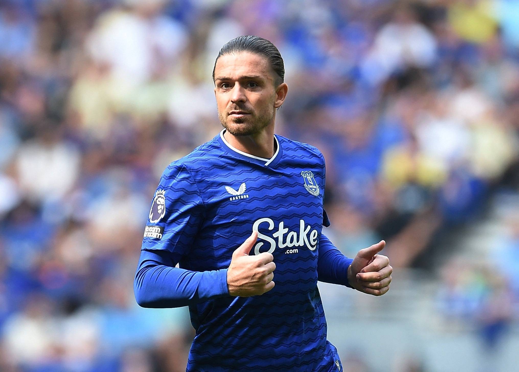 哈格里夫斯：格拉利什踢得真好，现在他是埃弗顿球迷的新偶像了